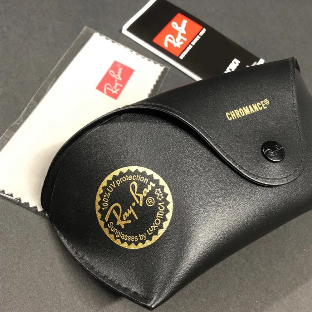 NEW Ray-Ban sunglasses chromance case